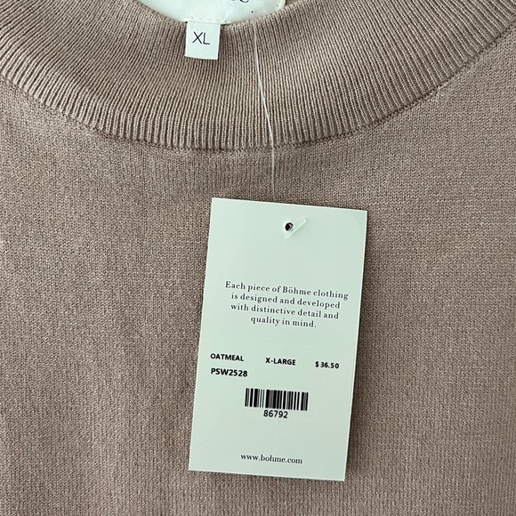 Bohme Short Sleeved Sweater - Picture 3 of 5